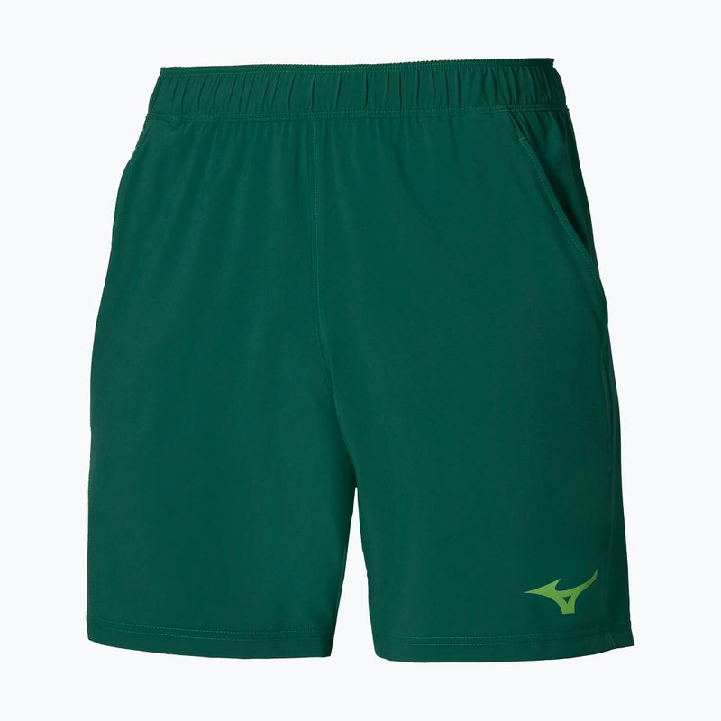 Pánske šortky Mizuno 8 In Flex Short foliage green 3