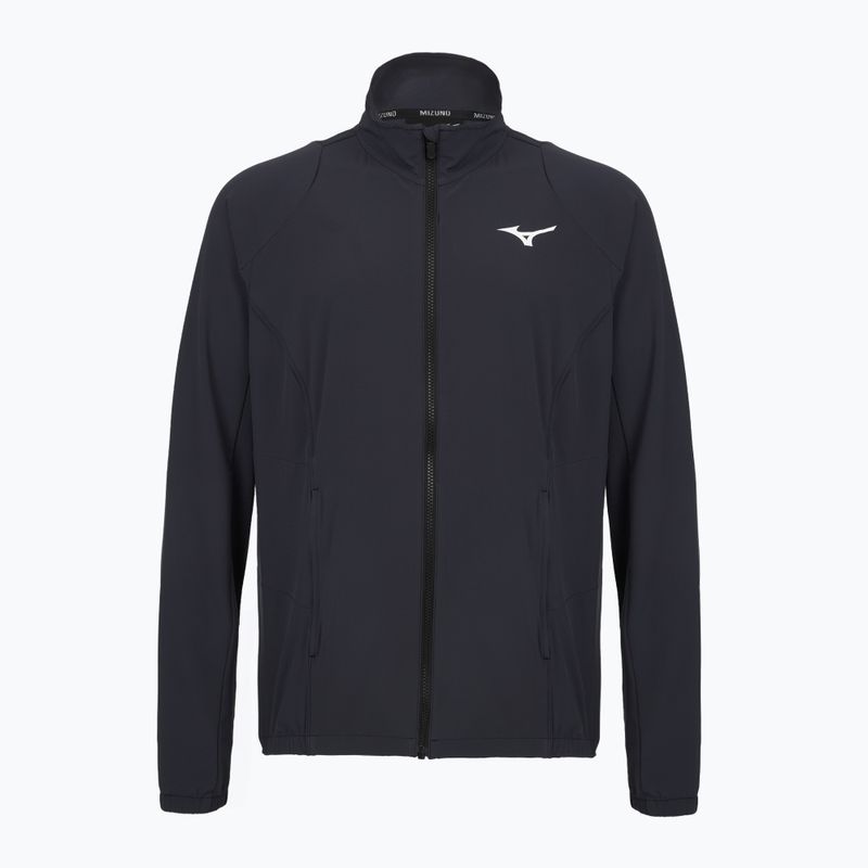Pánska tenisová bunda Mizuno Frontier Shadow black