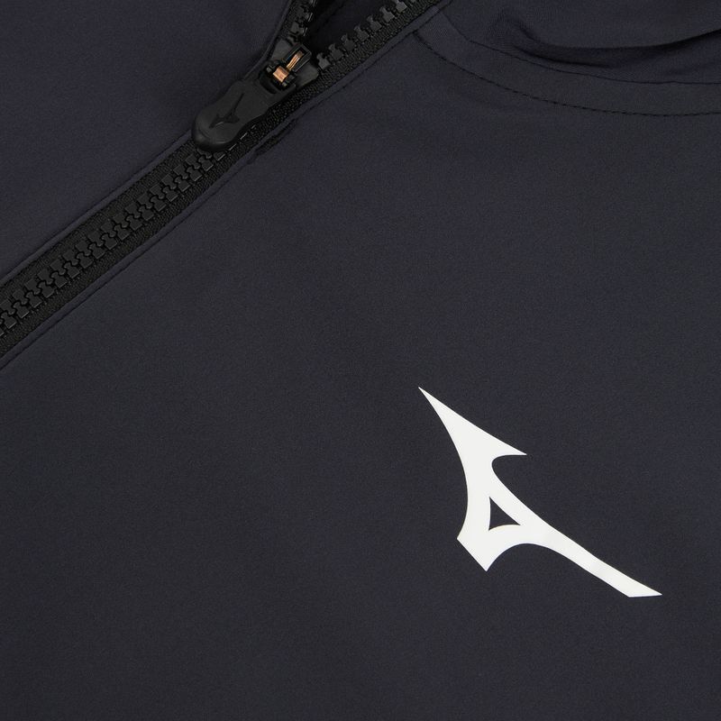 Pánska tenisová bunda Mizuno Frontier Shadow black 3