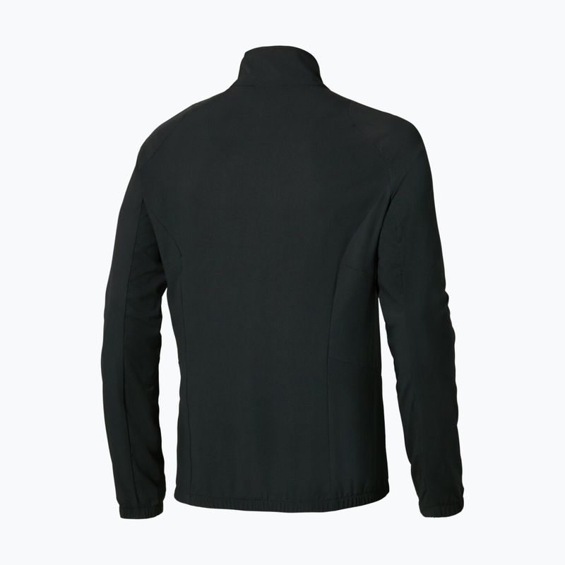 Pánska tenisová bunda Mizuno Frontier Shadow black 2