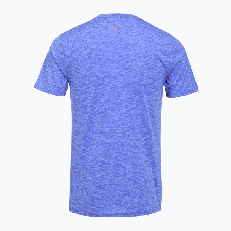 Pánske bežecké tričko Mizuno Impulse Core Tee dazzling blue 2