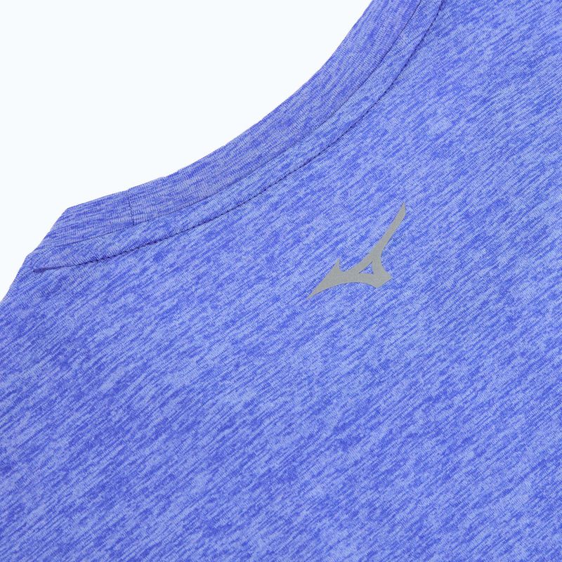 Pánske bežecké tričko Mizuno Impulse Core Tee dazzling blue 4