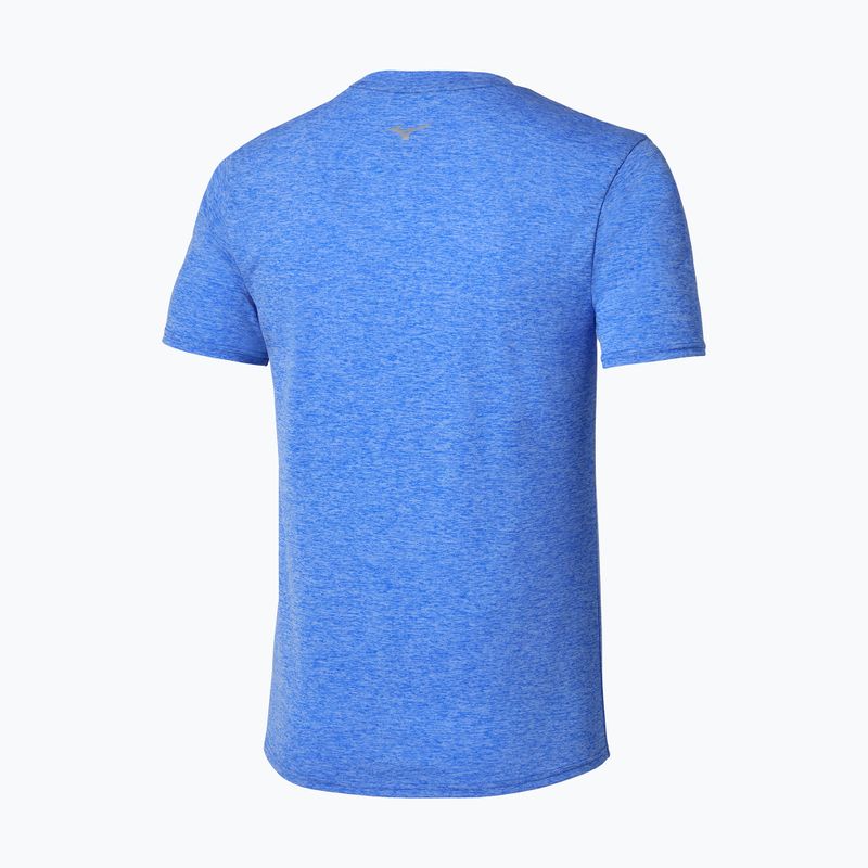 Pánske bežecké tričko Mizuno Impulse Core Tee dazzling blue 2