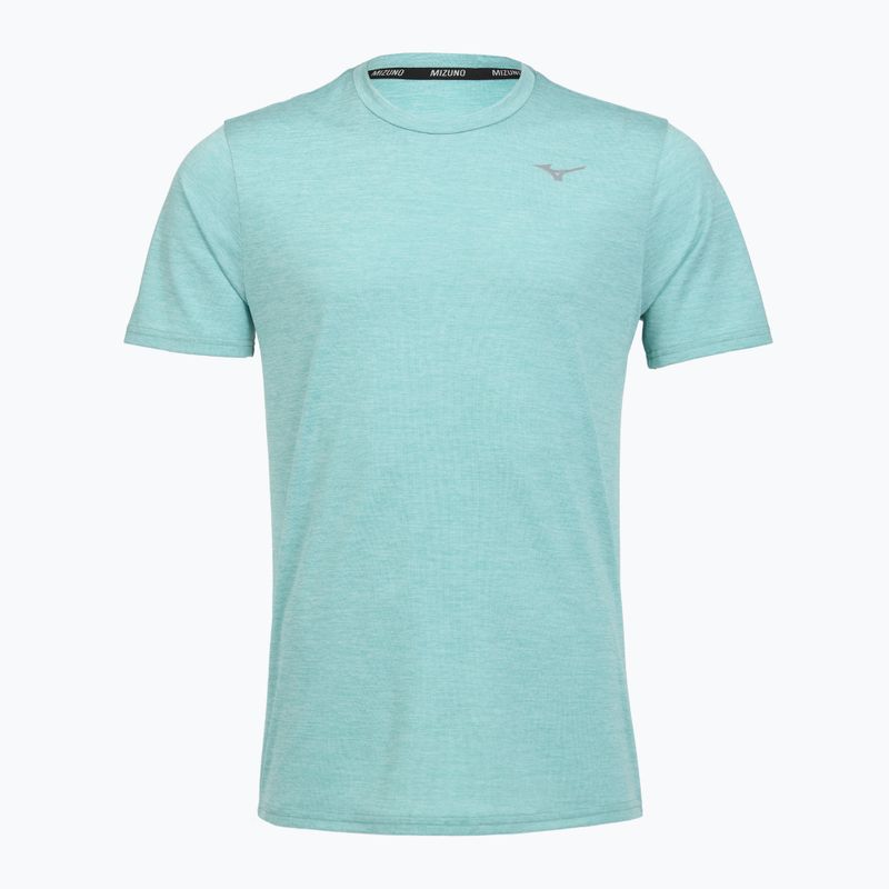 Pánske bežecké tričko Mizuno Impulse Core Tee aquifer