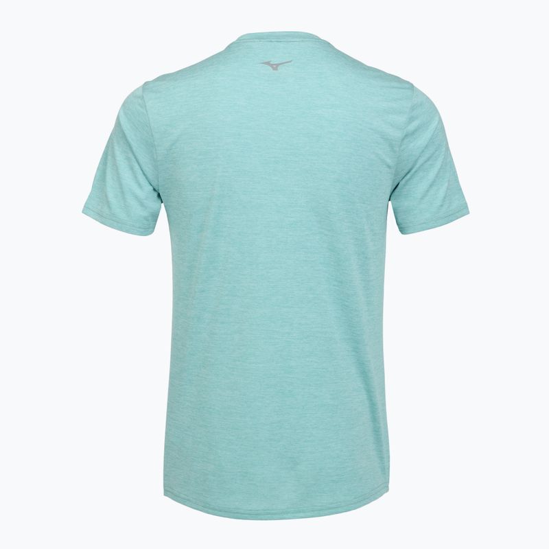 Pánske bežecké tričko Mizuno Impulse Core Tee aquifer 2