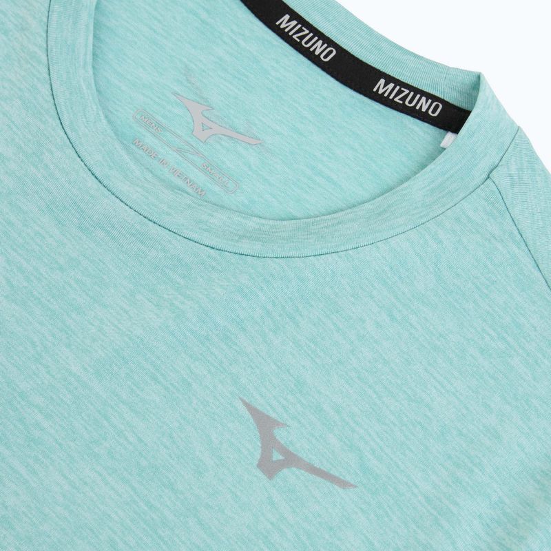 Pánske bežecké tričko Mizuno Impulse Core Tee aquifer 3