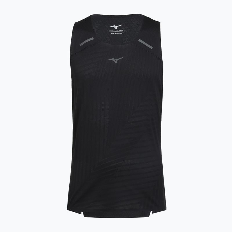 Pánske bežecké tričko Mizuno Tech Light Tank black