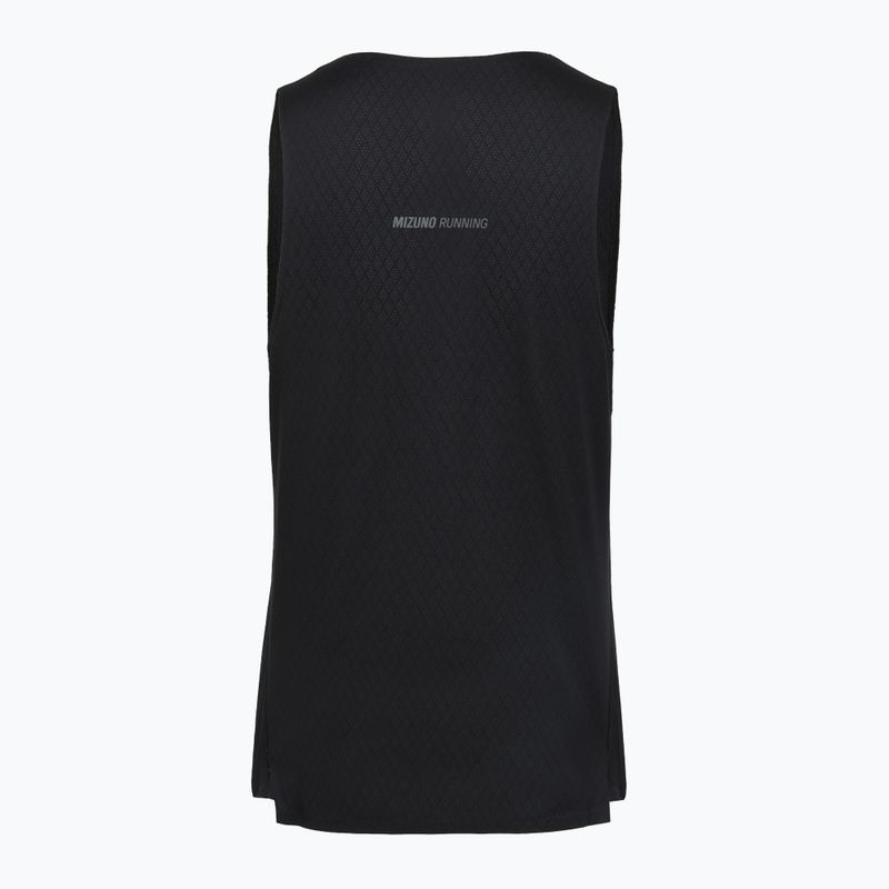 Pánske bežecké tričko Mizuno Tech Light Tank black 2