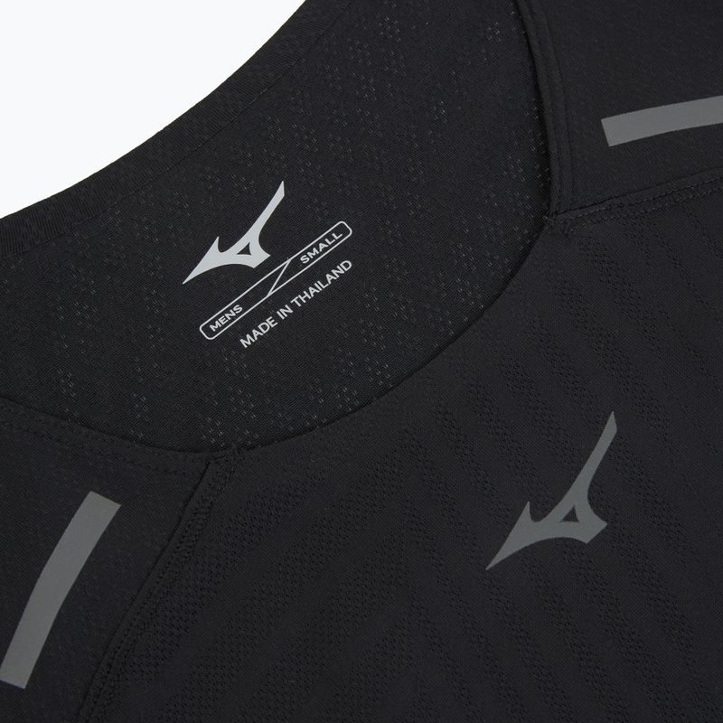 Pánske bežecké tričko Mizuno Tech Light Tank black 3