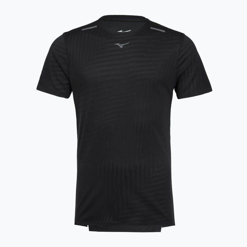 Pánske bežecké tričko Mizuno Tech Light Tee black