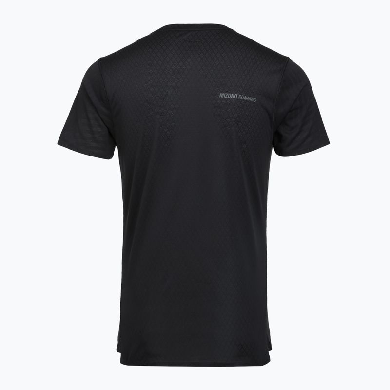 Pánske bežecké tričko Mizuno Tech Light Tee black 2