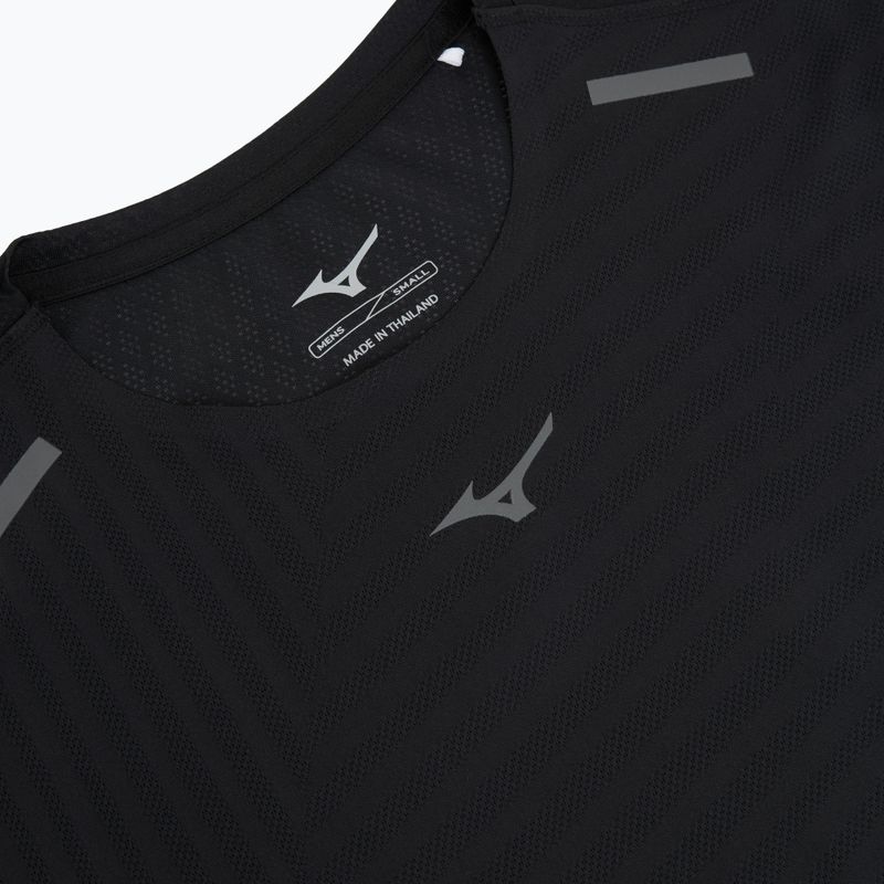 Pánske bežecké tričko Mizuno Tech Light Tee black 3