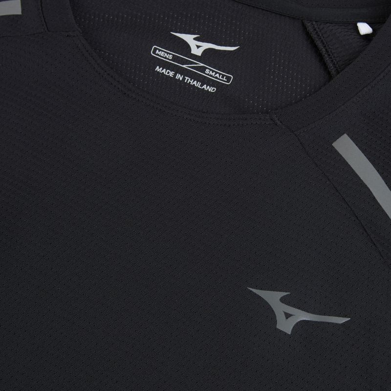 Pánske bežecké tričko Mizuno Active DryAeroFlow Tank Top black 3