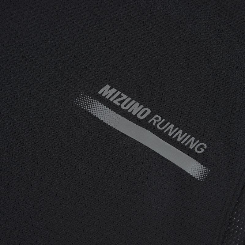 Pánske bežecké tričko Mizuno Active DryAeroFlow Tank Top black 4