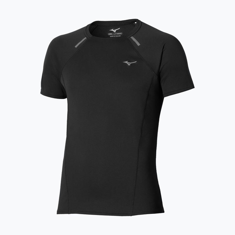 Pánske bežecké tričko Mizuno Active DryAeroFlow Tee black 2