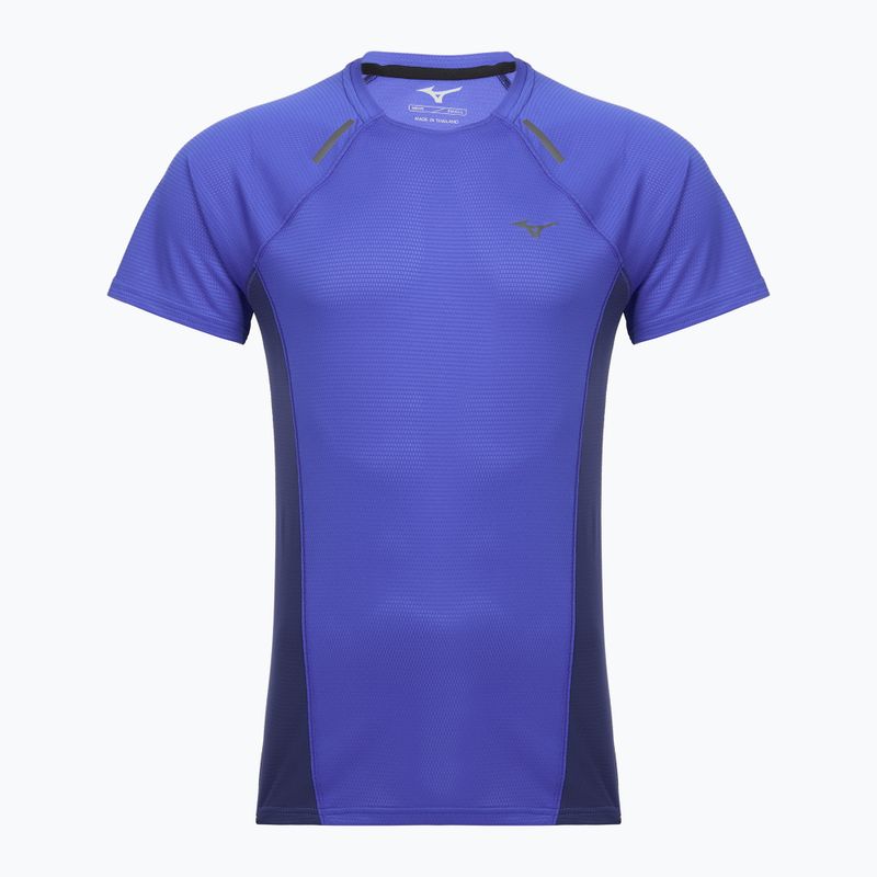 Pánske bežecké tričko Mizuno Active DryAeroFlow Tee dazzling blue