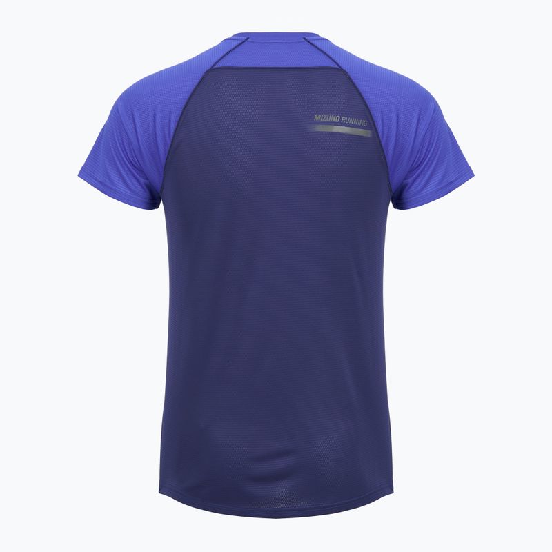 Pánske bežecké tričko Mizuno Active DryAeroFlow Tee dazzling blue 2