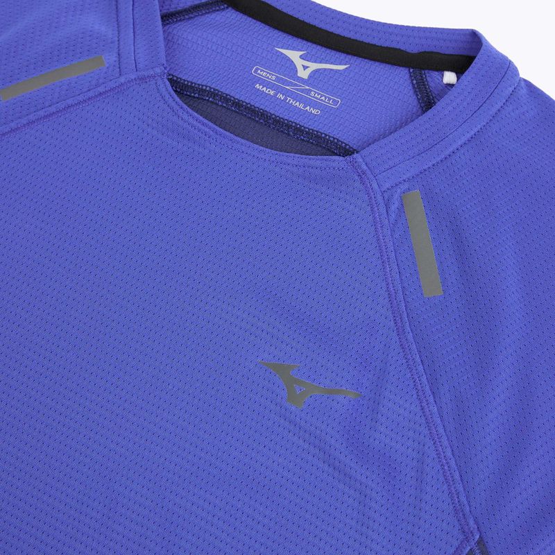 Pánske bežecké tričko Mizuno Active DryAeroFlow Tee dazzling blue 3