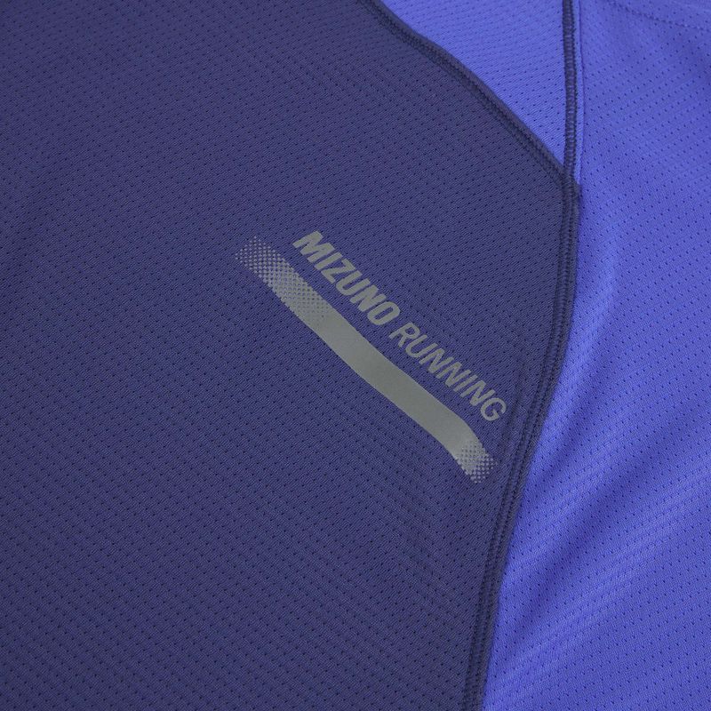 Pánske bežecké tričko Mizuno Active DryAeroFlow Tee dazzling blue 4