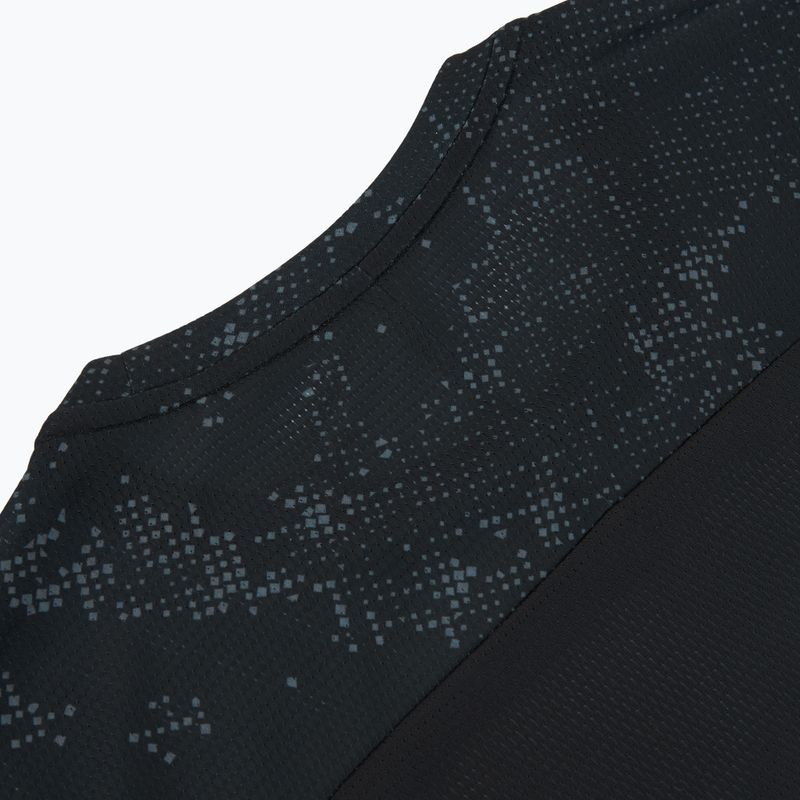 Pánske bežecké tričko Mizuno Active DryAeroFlow Graphic black/gray 4