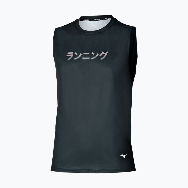 Pánske bežecké tričko Mizuno Core Graphic Sleeveless black 2