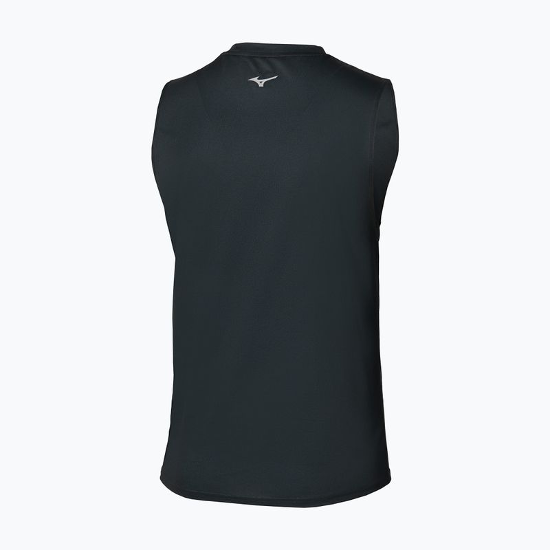 Pánske bežecké tričko Mizuno Core Graphic Sleeveless black 3