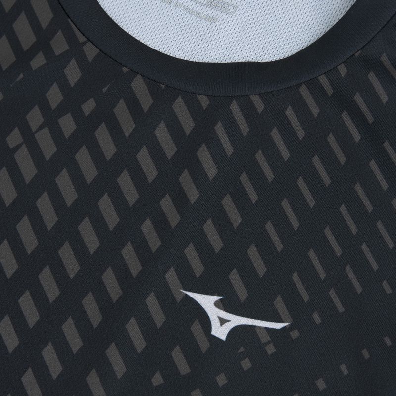 Pánske bežecké tričko Mizuno Core Graphic Sleeveless black/gray 3