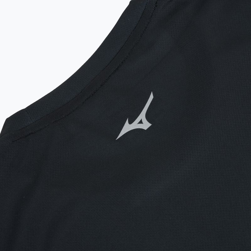 Pánske bežecké tričko Mizuno Core Graphic Tee black 4