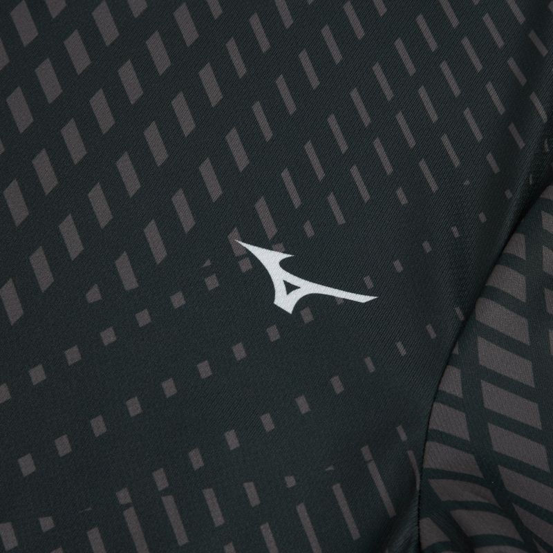Pánske bežecké tričko Mizuno Core Graphic Tee black/gray 3