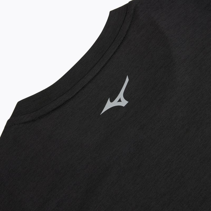 Pánske bežecké tričko Mizuno Core Run Short Sleeve Tee black 4
