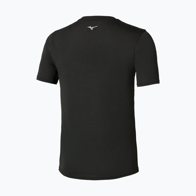 Pánske bežecké tričko Mizuno Core Run Short Sleeve Tee black 2