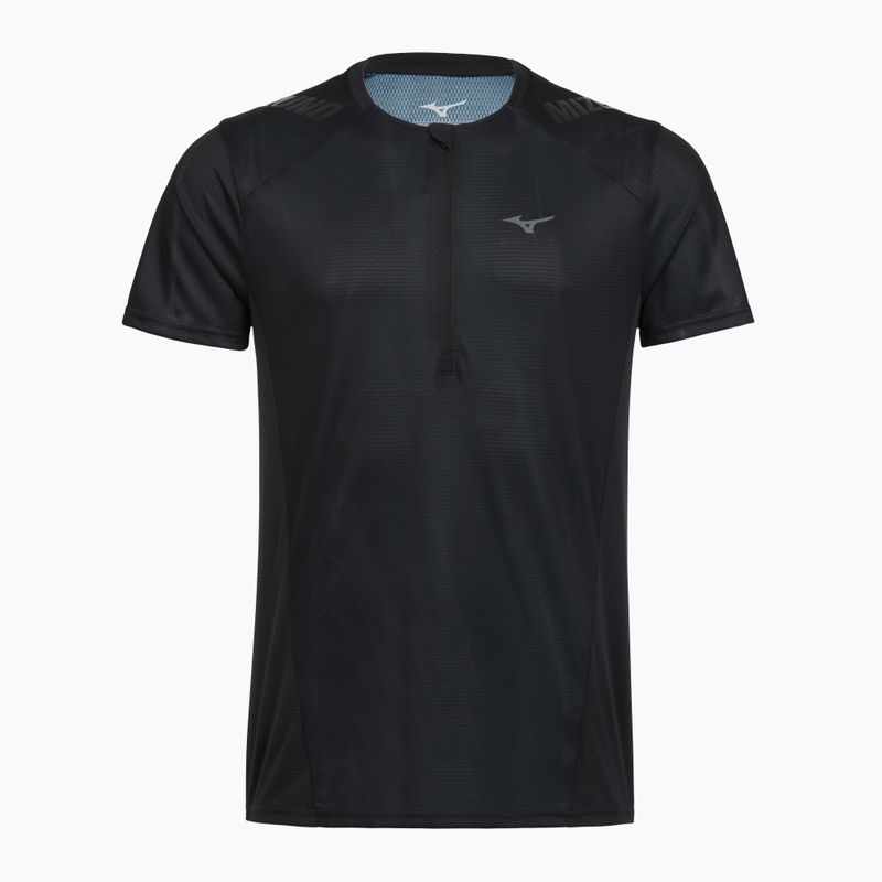 Pánske bežecké tričko Mizuno Core Graphic Tee copper brown
