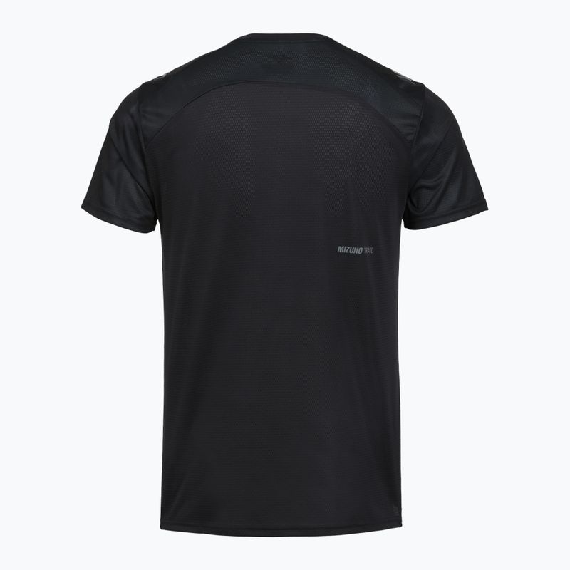 Pánske bežecké tričko Mizuno Core Graphic Tee copper brown 2