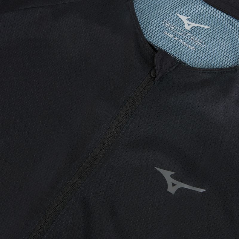 Pánske bežecké tričko Mizuno Core Graphic Tee copper brown 4