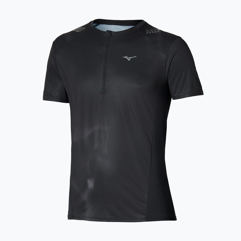 Pánske bežecké tričko Mizuno Core Graphic Tee copper brown