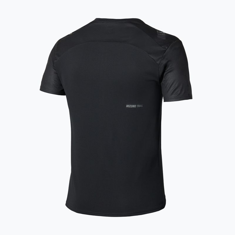 Pánske bežecké tričko Mizuno Core Graphic Tee copper brown 2