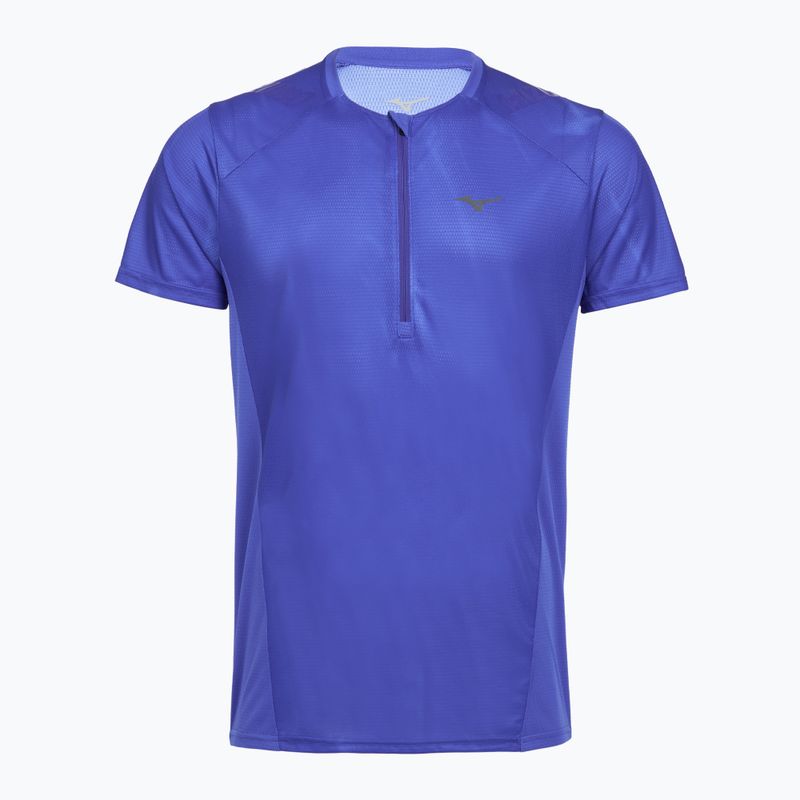 Pánske bežecké tričko Mizuno Trail Graphic Tee black