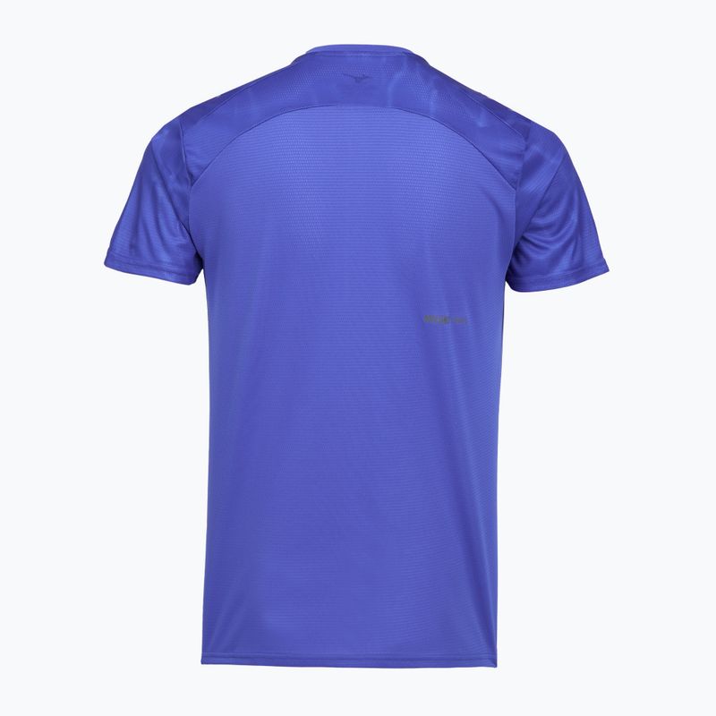 Pánske bežecké tričko Mizuno Trail Graphic Tee black 2
