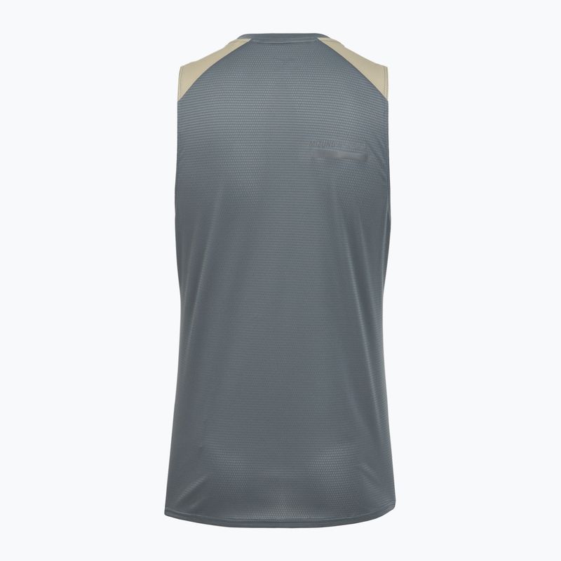 Pánske bežecké tričko Mizuno Active DryAeroFlow Graphic Tank Top lava smoke 2