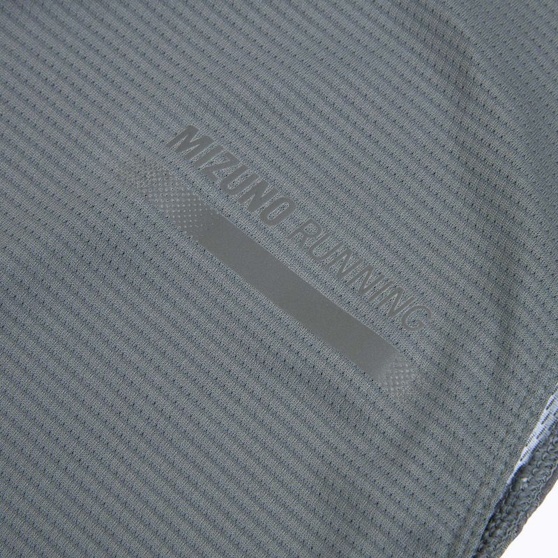 Pánske bežecké tričko Mizuno Active DryAeroFlow Graphic Tank Top lava smoke 4