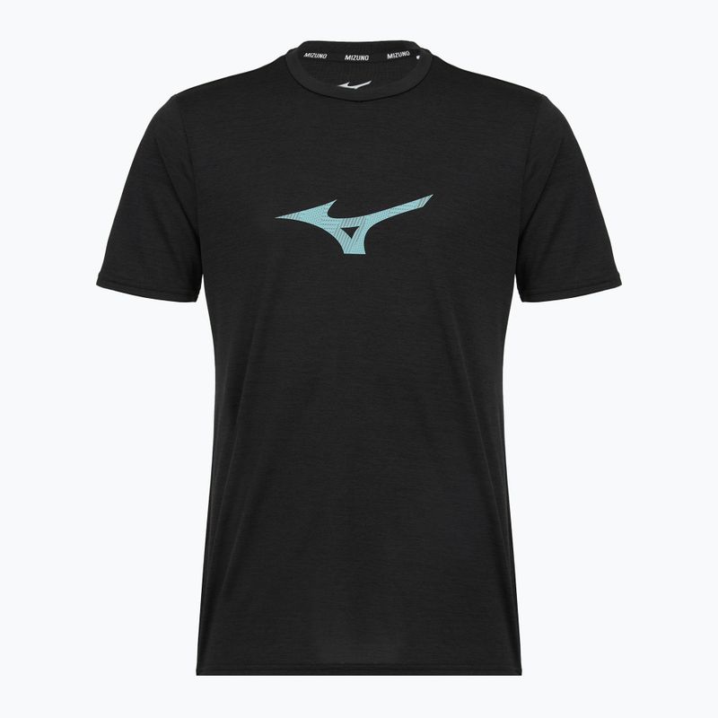 Pánske bežecké tričko Mizuno Core Runbird Tee black