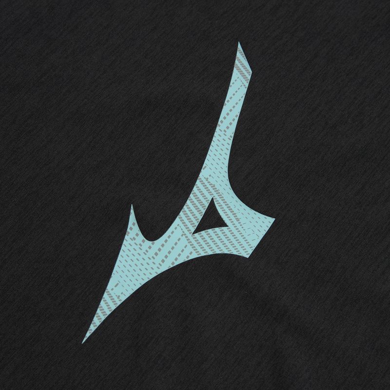 Pánske bežecké tričko Mizuno Core Runbird Tee black 3