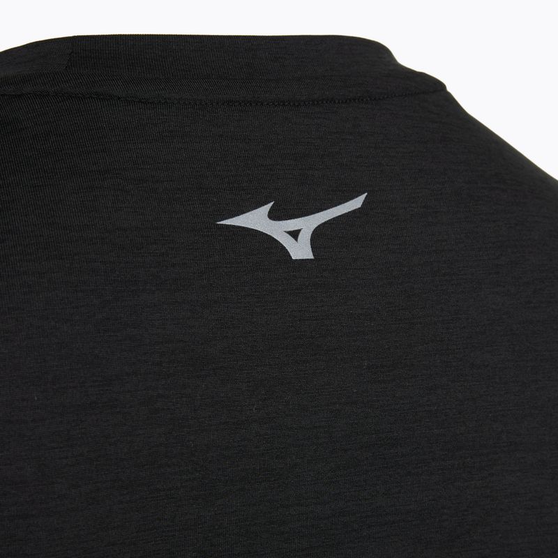 Pánske bežecké tričko Mizuno Core Runbird Tee black 4