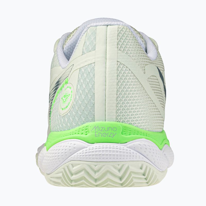 Dámske topánky na padel Mizuno Wave Enforce Court Padel phantom green/white/glowing ap 3