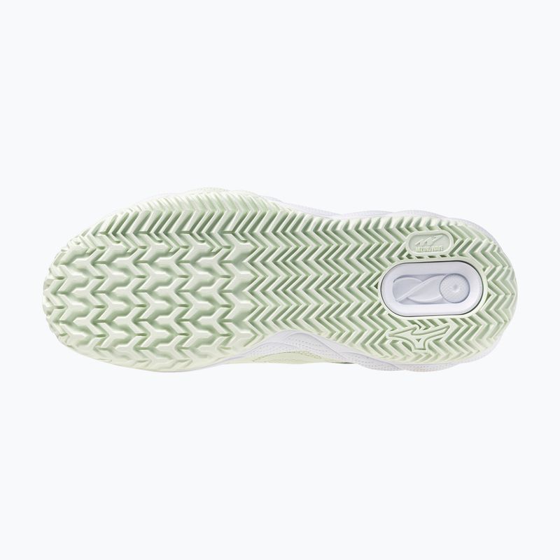 Dámske topánky na padel Mizuno Wave Enforce Court Padel phantom green/white/glowing ap 4