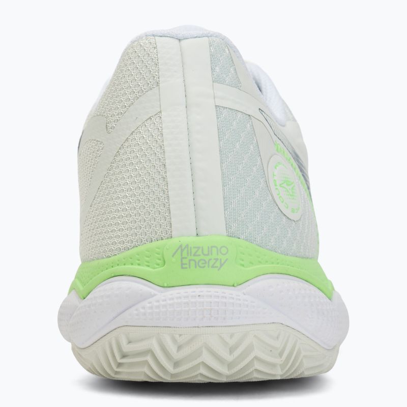 Dámske topánky na padel Mizuno Wave Enforce Court Padel phantom green/white/glowing ap 6