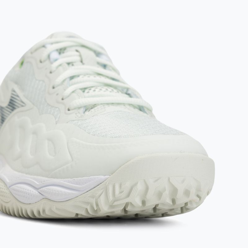 Dámske topánky na padel Mizuno Wave Enforce Court Padel phantom green/white/glowing ap 7