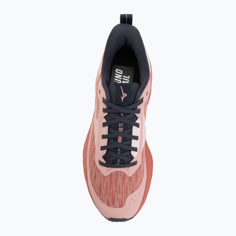 Dámske bežecké topánky Mizuno Wave Rider TT 3 rose elegance/pinkesque/faded rose 5