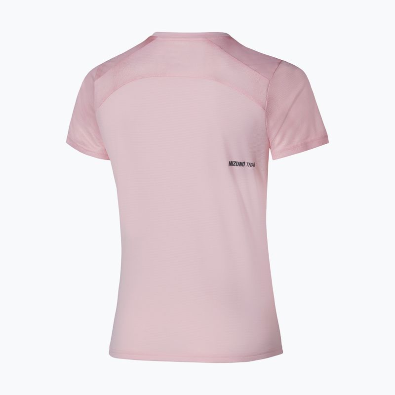 Dámske bežecké tričko Mizuno Trail Graphic Tee pinkesque 2