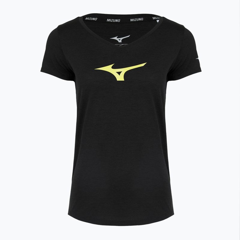 Dámske bežecké tričko Mizuno Core Runbird Tee black